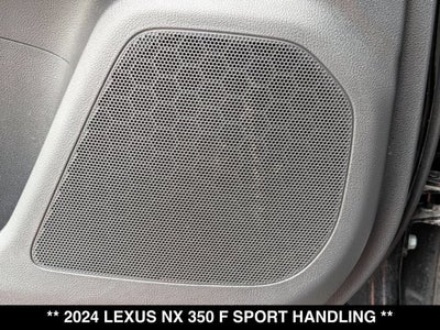 2024 Lexus NX 350 NX 350 F SPORT Handling