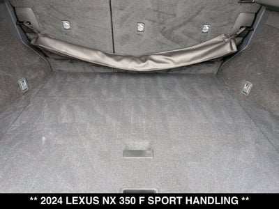 2024 Lexus NX 350 NX 350 F SPORT Handling
