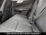 2024 Lexus NX 350 NX 350 F SPORT Handling