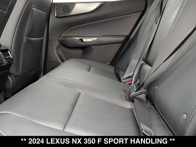 2024 Lexus NX 350 NX 350 F SPORT Handling