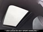 2024 Lexus NX 350 NX 350 F SPORT Handling