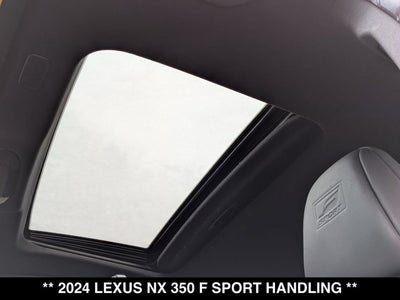 2024 Lexus NX 350 NX 350 F SPORT Handling