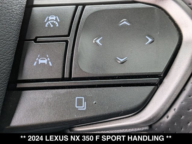 2024 Lexus NX 350 NX 350 F SPORT Handling