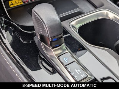 2024 Lexus NX 350 NX 350 F SPORT Handling