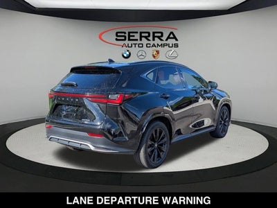 2025 Lexus NX 350 NX 350 F SPORT Handling