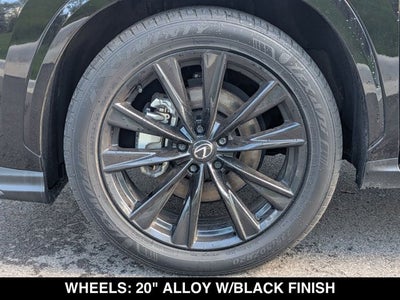 2025 Lexus NX 350 NX 350 F SPORT Handling