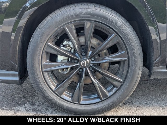 2025 Lexus NX 350 NX 350 F SPORT Handling