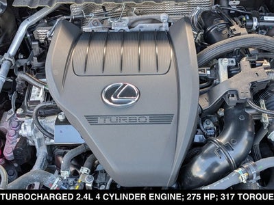 2025 Lexus NX 350 NX 350 F SPORT Handling