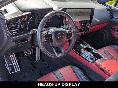 2025 Lexus NX 350 NX 350 F SPORT Handling