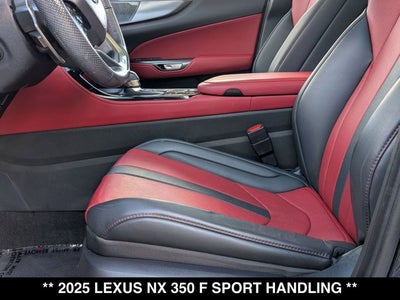 2025 Lexus NX 350 NX 350 F SPORT Handling