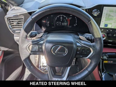 2025 Lexus NX 350 NX 350 F SPORT Handling