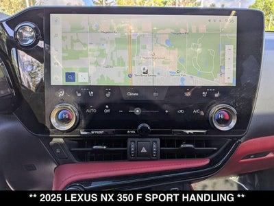 2025 Lexus NX 350 NX 350 F SPORT Handling