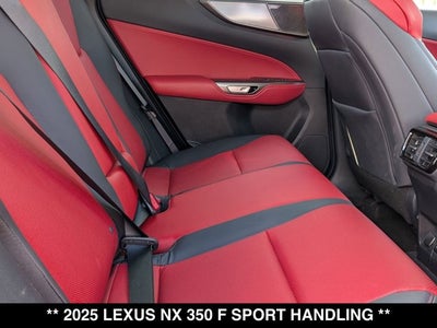 2025 Lexus NX 350 NX 350 F SPORT Handling