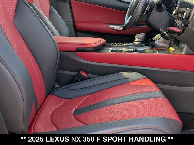 2025 Lexus NX 350 NX 350 F SPORT Handling