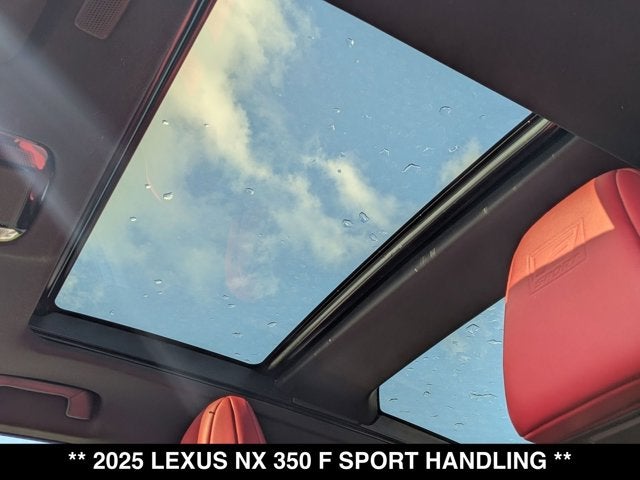 2025 Lexus NX 350 NX 350 F SPORT Handling