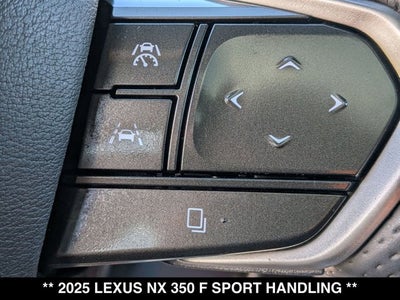 2025 Lexus NX 350 NX 350 F SPORT Handling