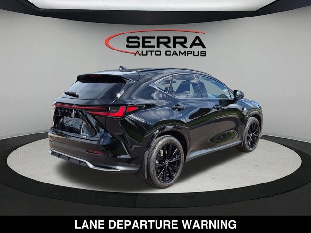 2024 Lexus NX 350 NX 350 F SPORT Handling