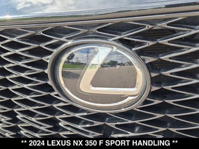 2024 Lexus NX 350 NX 350 F SPORT Handling