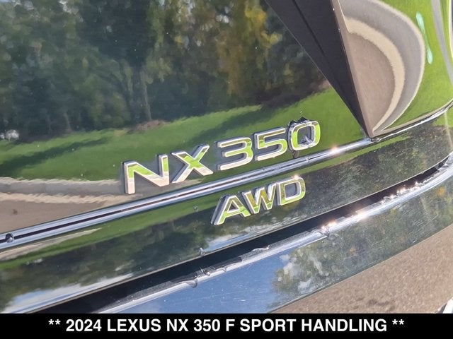 2024 Lexus NX 350 NX 350 F SPORT Handling