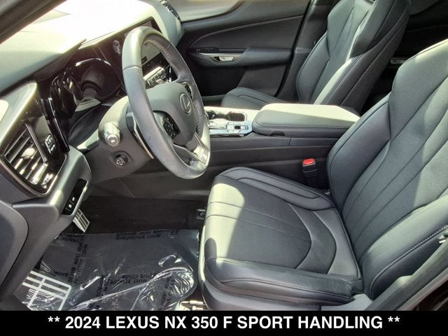 2024 Lexus NX 350 NX 350 F SPORT Handling