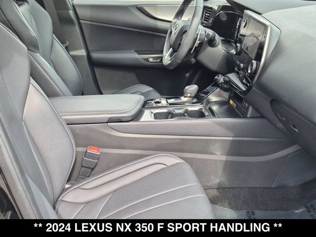 2024 Lexus NX 350 NX 350 F SPORT Handling