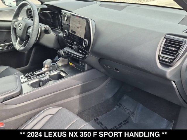 2024 Lexus NX 350 NX 350 F SPORT Handling