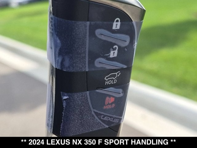 2024 Lexus NX 350 NX 350 F SPORT Handling