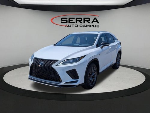 2022 Lexus RX 350 RX 350 F SPORT Appearance