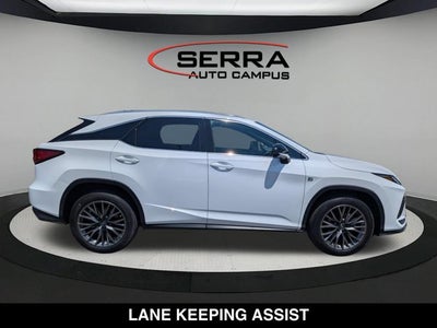 2022 Lexus RX 350 RX 350 F SPORT Appearance