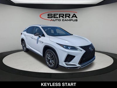 2022 Lexus RX 350 RX 350 F SPORT Appearance