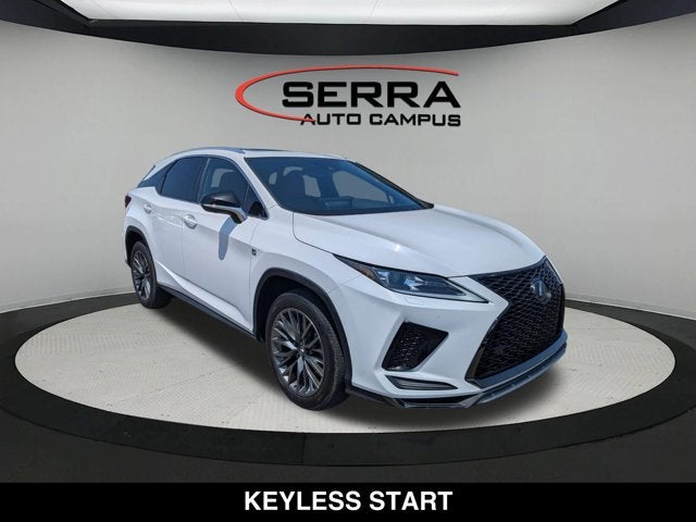 2022 Lexus RX 350 RX 350 F SPORT Appearance