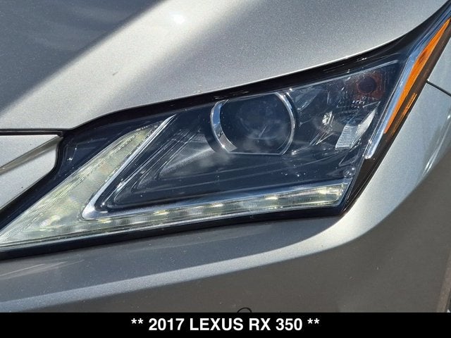 2017 Lexus RX 350 RX 350