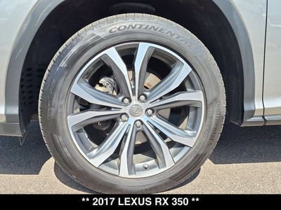 2017 Lexus RX 350 RX 350