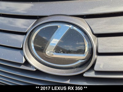 2017 Lexus RX 350 RX 350