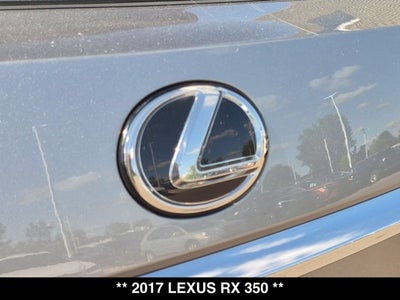 2017 Lexus RX 350 RX 350