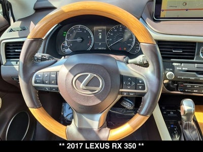 2017 Lexus RX 350 RX 350
