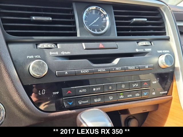 2017 Lexus RX 350 RX 350