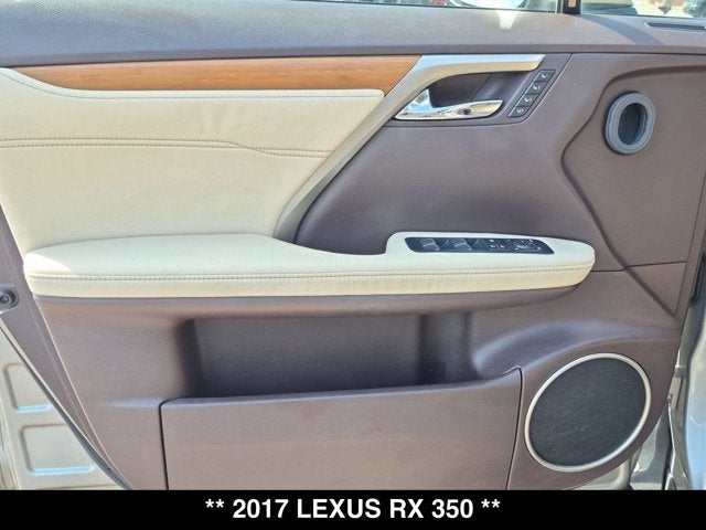 2017 Lexus RX 350 RX 350