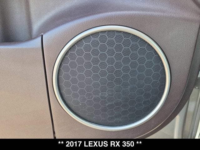 2017 Lexus RX 350 RX 350