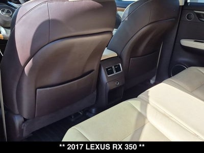 2017 Lexus RX 350 RX 350