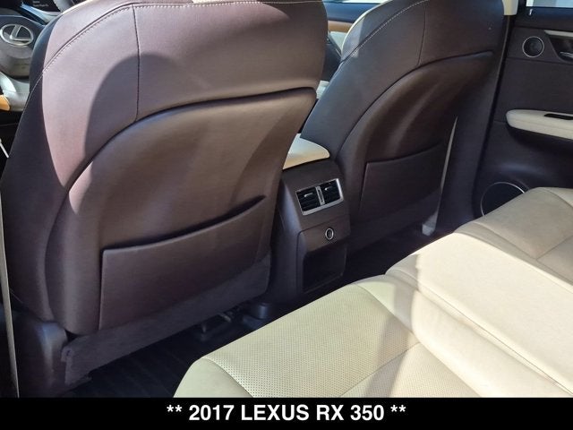2017 Lexus RX 350 RX 350