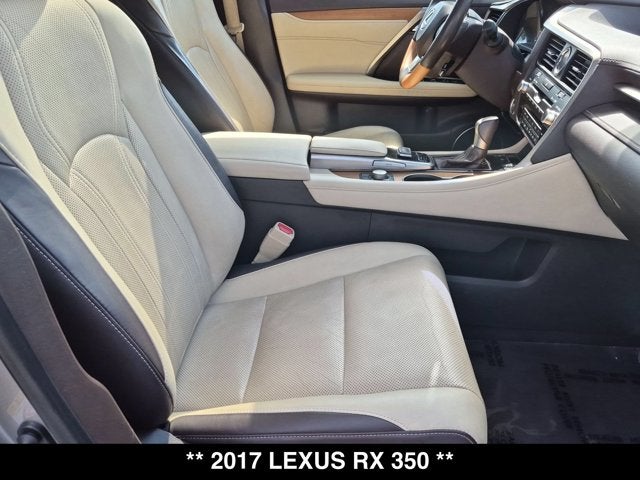 2017 Lexus RX 350 RX 350