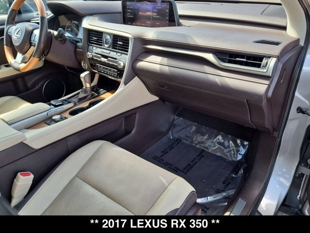 2017 Lexus RX 350 RX 350