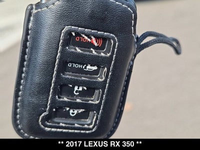 2017 Lexus RX 350 RX 350