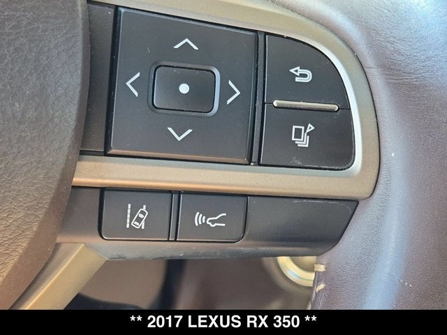 2017 Lexus RX 350 RX 350