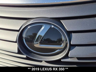 2019 Lexus RX 350 RX 350