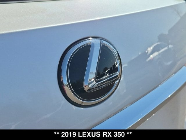 2019 Lexus RX 350 RX 350