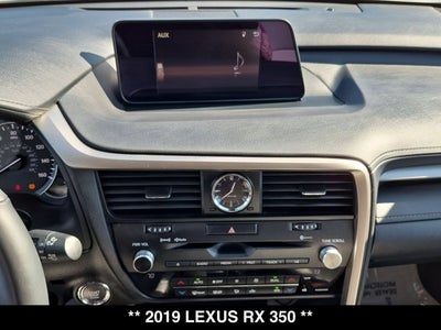 2019 Lexus RX 350 RX 350