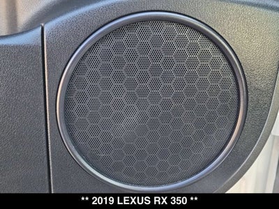 2019 Lexus RX 350 RX 350