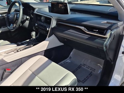 2019 Lexus RX 350 RX 350